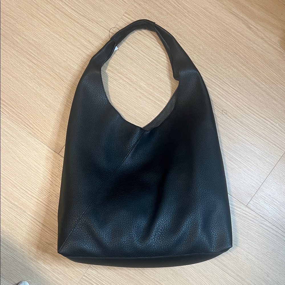 Banana Republic Black Hobo Bag
